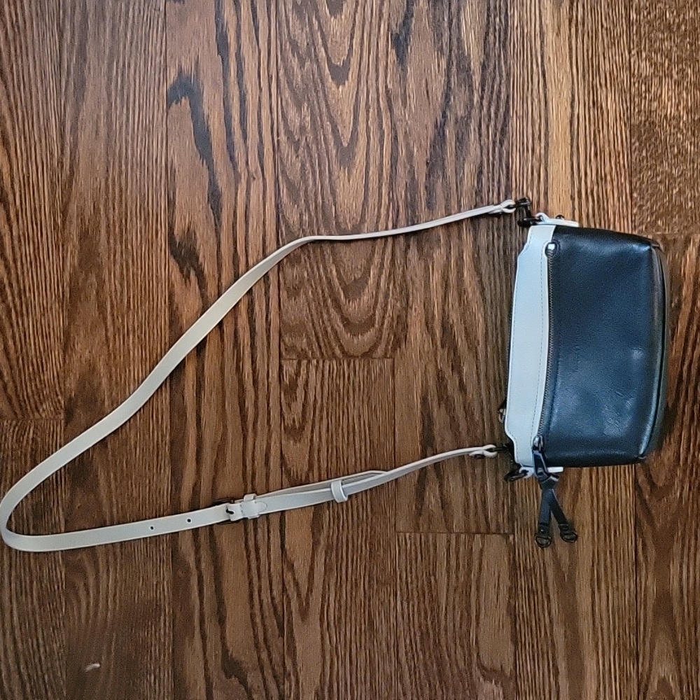 Rebecca Minkoff adjustable crossbody.